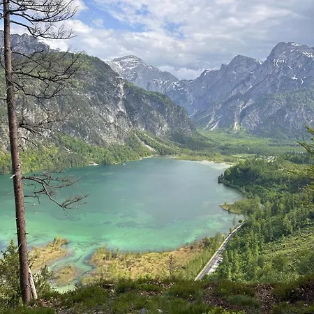 Garden - Lakes & Peaks - Scharnstein Lejlighed Viechtwang